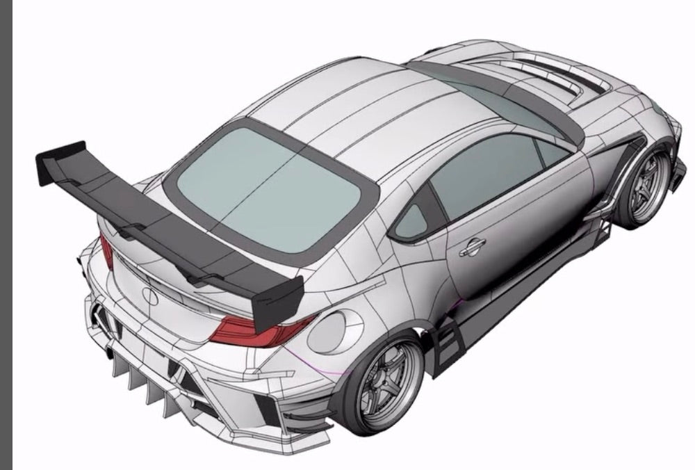 TOYOTA GR86 Naoki Nakamura Street Ver. 1-10 [Addiction] AD-RB17