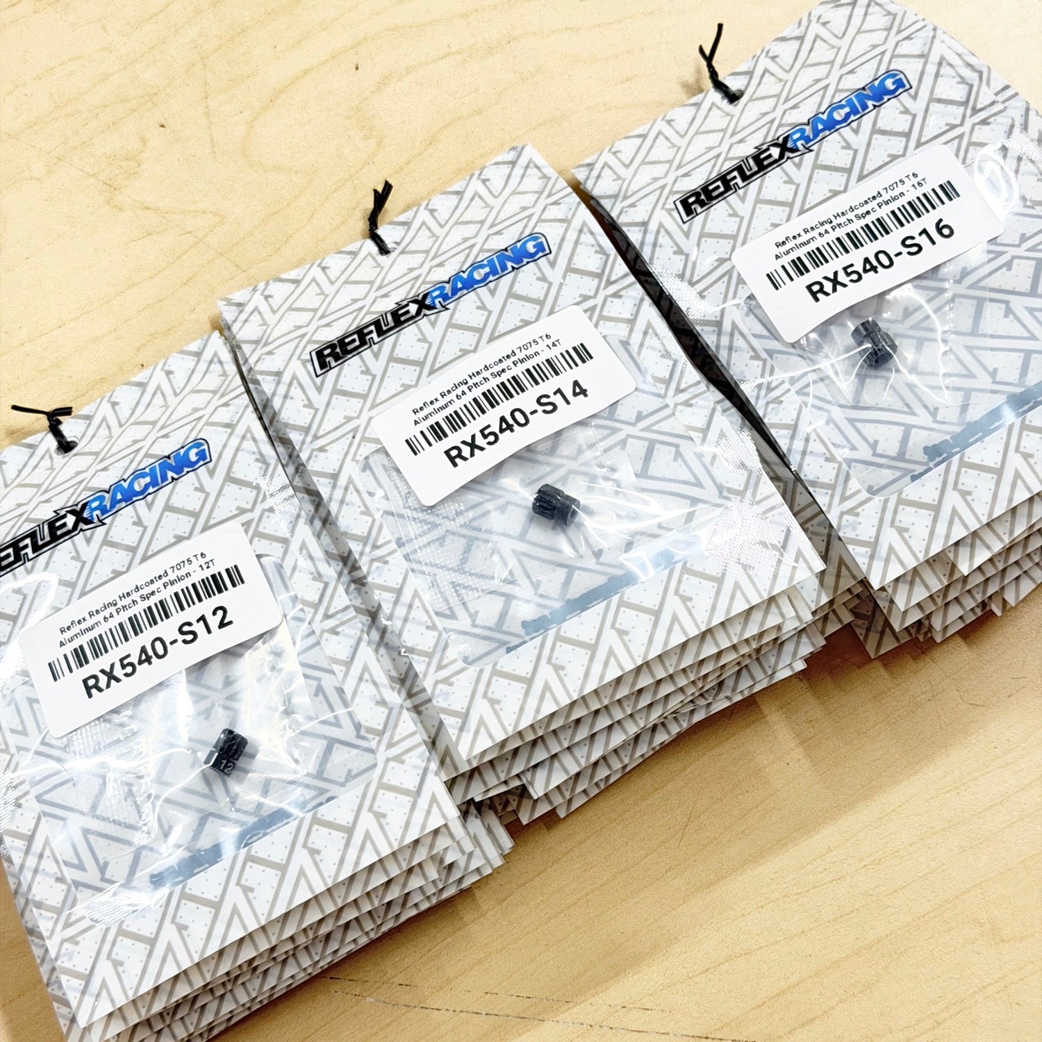 BLUE SLF Big Bore Shock Set YD2 RD SD MD [Yokomo] Y2-SBBSBL