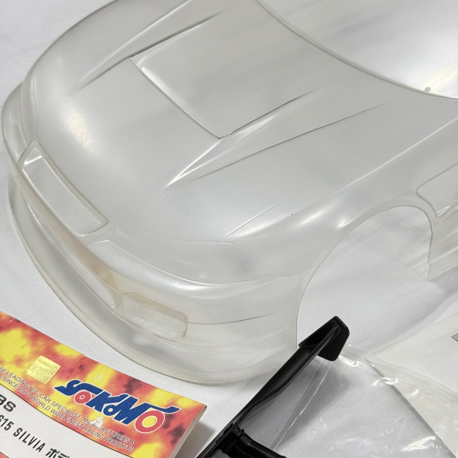 Nissan S15 Silvia Kei Office w/ Muffler, Wipers, Mirrors Wing, 1