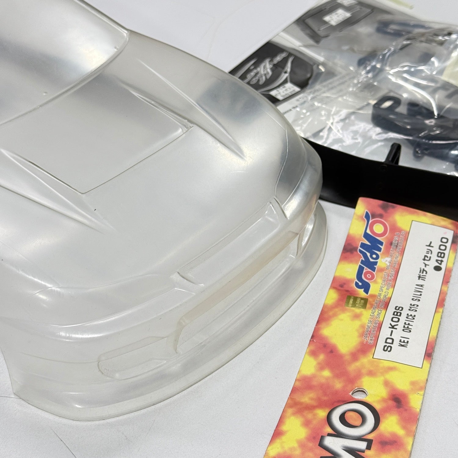 Nissan S15 Silvia Kei Office w/ Muffler, Wipers, Mirrors Wing, 1