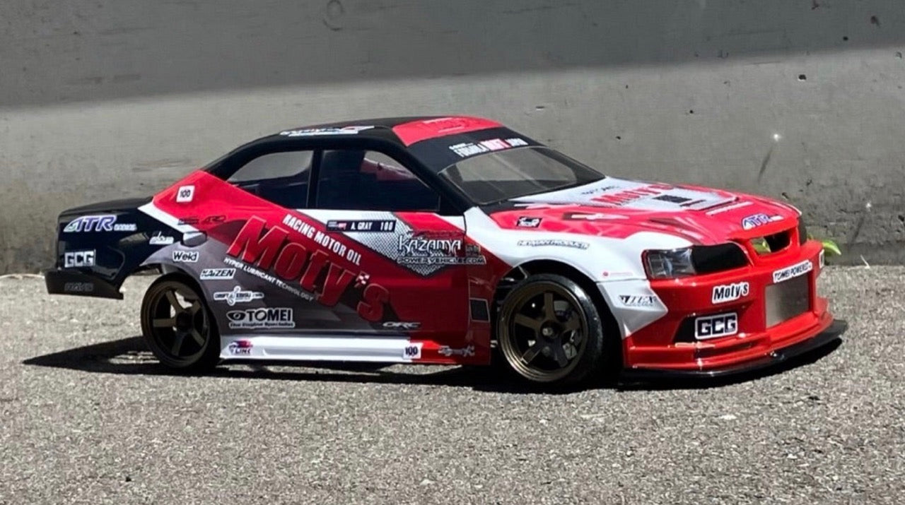 Toyota Chaser JZX100 KAZAMA Auto 1/10 BODY SET [Addiction RC] AD