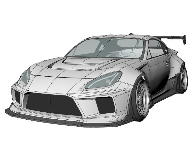 TOYOTA GR86 Naoki Nakamura Street Ver. 1-10 [Addiction] AD-RB17