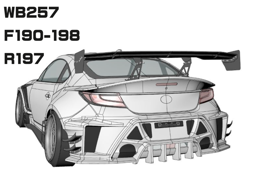 TOYOTA GR86 Naoki Nakamura Street Ver. 1-10 [Addiction] AD-RB17