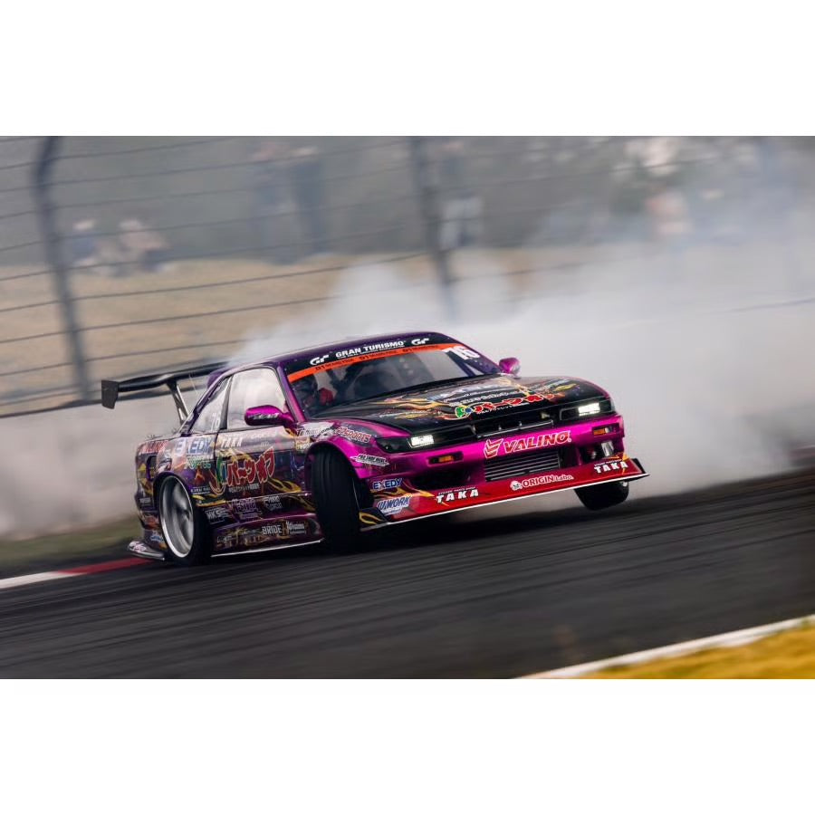 2025 Ryu Nakamura D1GP S13 Silvia Japan 1-10 Livery Set [Taka