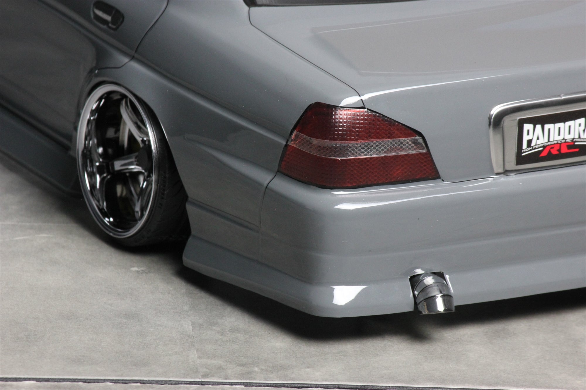 Toyota JZX100 Mark II WELD Wide Body Kit 1-10 Mark2 Body Set