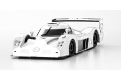 Mini-Z 1-28 Toyota GT-One TS020 LM (102mm) White body set (w-Wheel