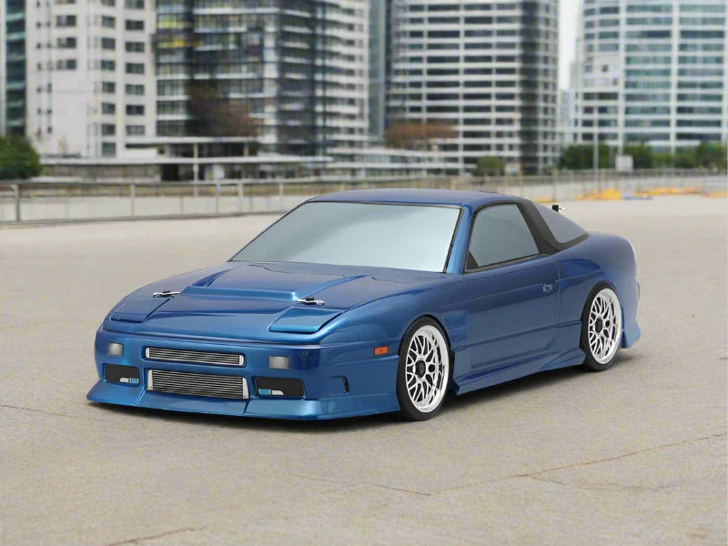 Nissan 180SX Silvia Kouki Street TYPE-X 1-10 Body Set [Yokomo] SD