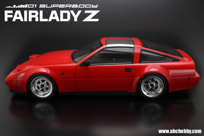 Nissan Fairlady Z 300zx Z31 (Kouki) 1-10 Body Set [ABC Hobby