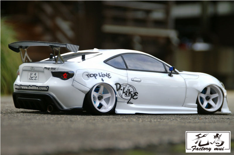 Toyota GT86 - Scion FRS BRZ ZN6 Rocket Bunny 1-10 Body Set [D-Like
