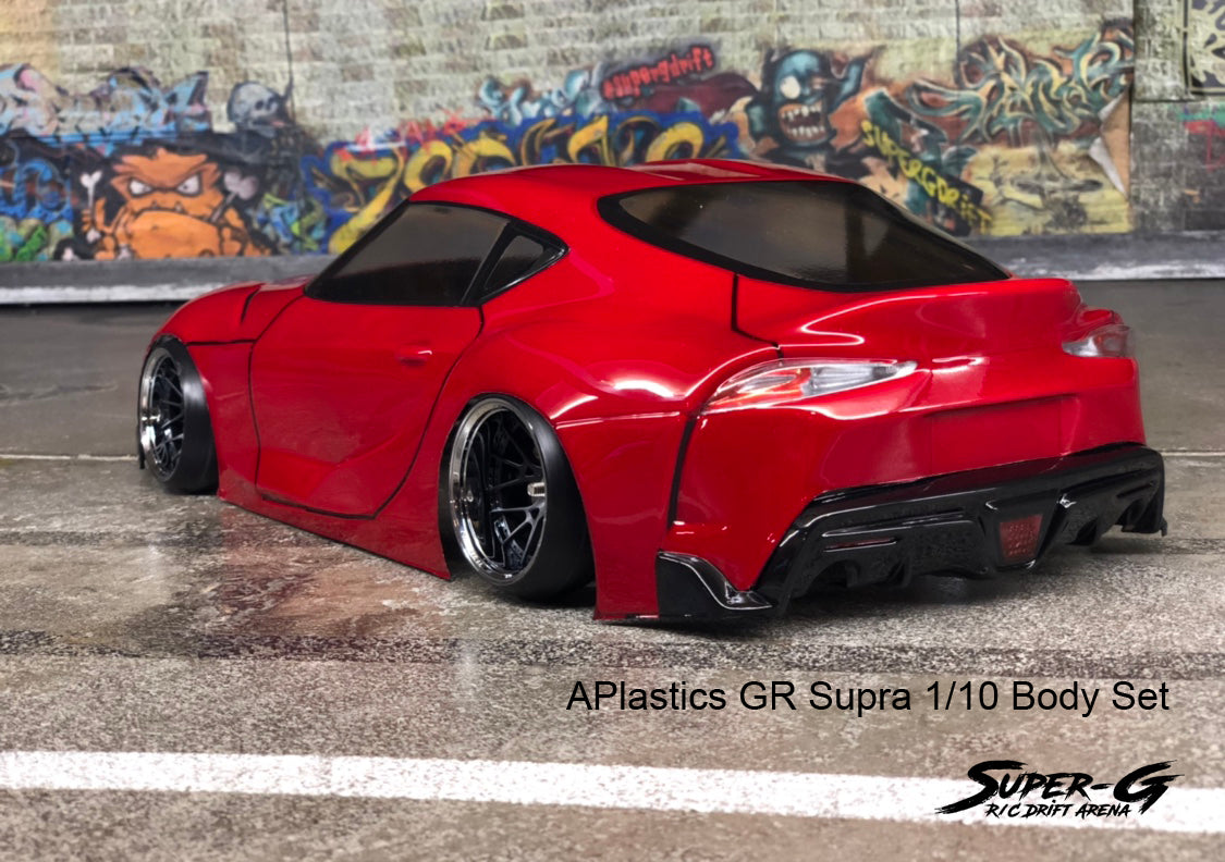 Toyota GR Supra A90 (J29) 1-10 Drift Body Shell [APlastics] SPZ