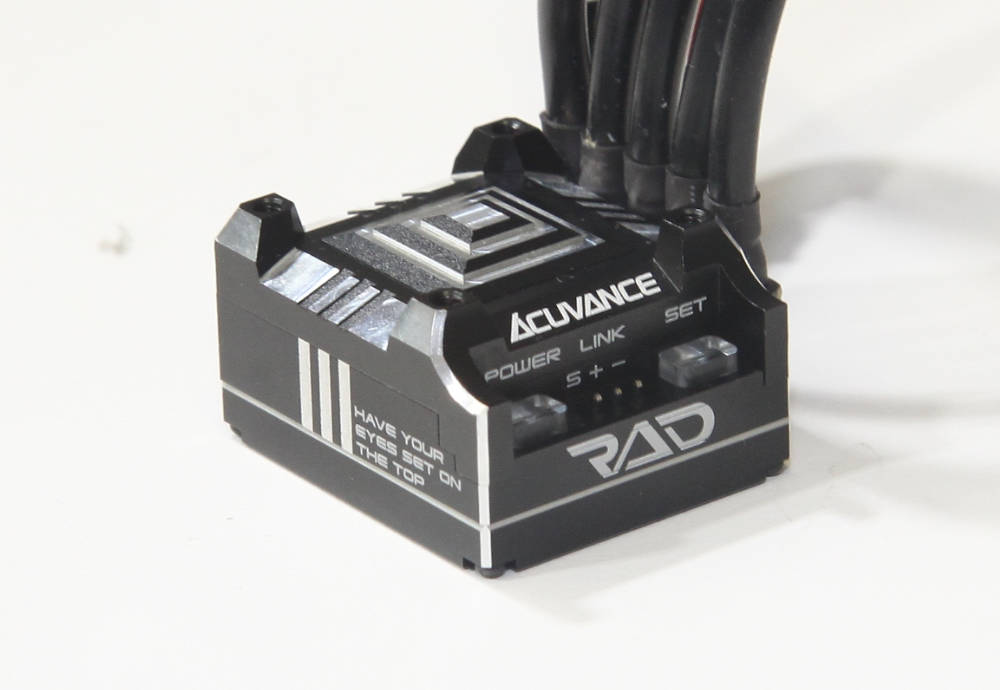 RAD 1-10 ESC Electronic Speed Controller [Acuvance] 60688 60689