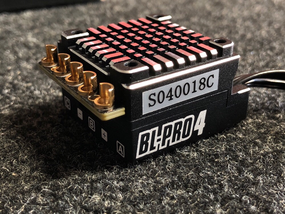 BL-PRO4 Brushless Electronic Speed Control ESC [Yokomo] BL-PRO4NB