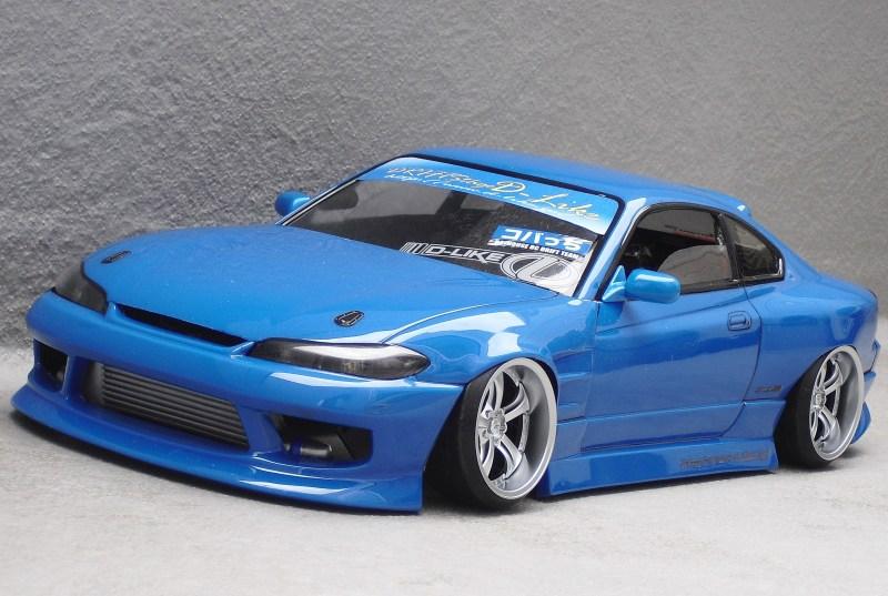 Nissan S15 Silvia Spec R Aero 1-10 Body Set [D-Like] DL099-1