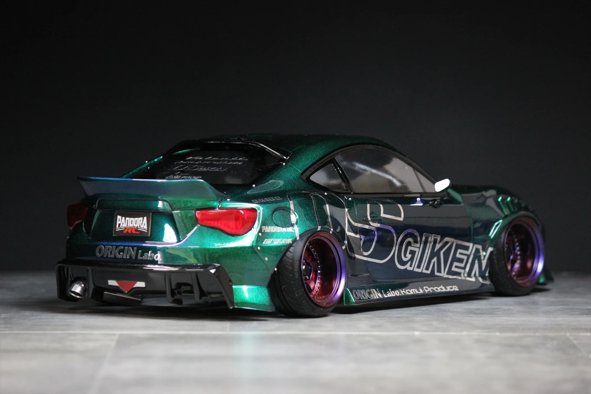Toyota ZN6 GT86 FRS BRZ ORIGIN LABO 1-10 Body Set [Pandora] PAB
