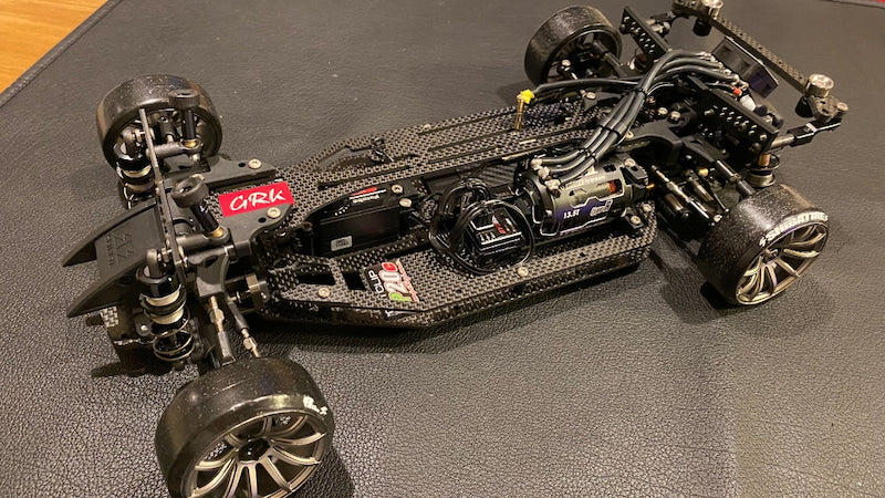 SHIBATA GRK GS2 EVO カーボンコンバージョンシャーシ SHIBATA GRK GS2