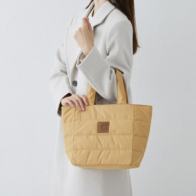 紀ノ国屋 キルティングトート マスタード | 紀ノ国屋 公式オンラインストア