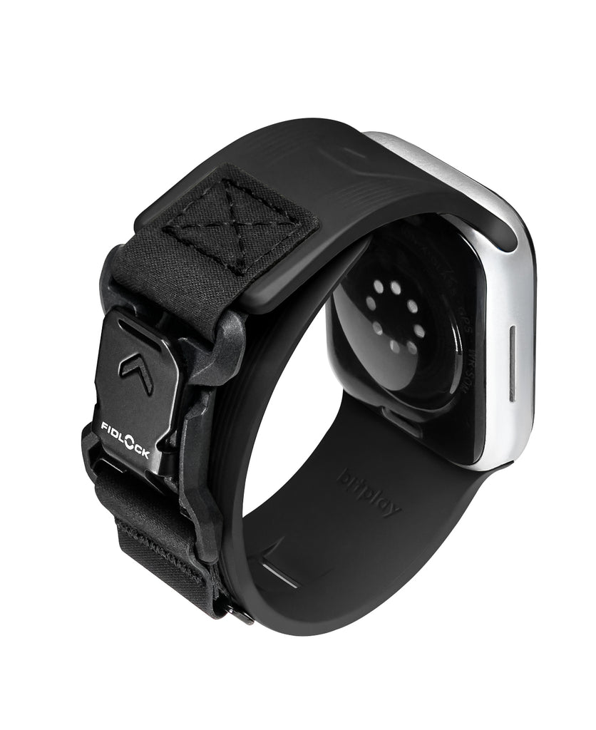 bitplay・防水FKMラバー製Fidlockクイックリリースウォッチバンド for