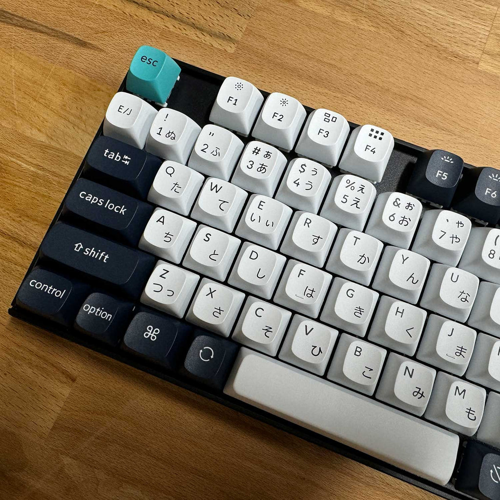 Keychron JISレイアウト用 Double Shot PBT OSAキーキャップ・フル