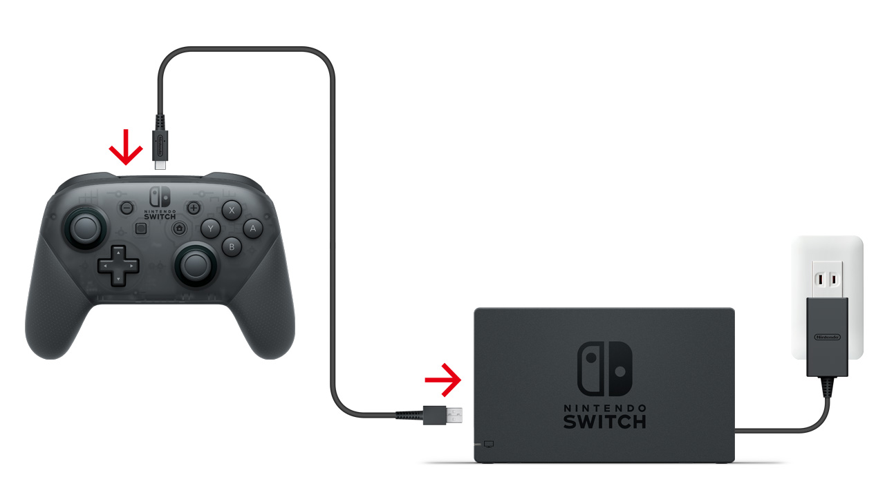 充電のしかた｜Nintendo Switch サポート情報｜任天堂サポート