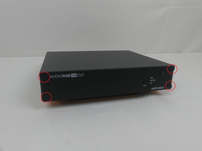 AudioFuse X8 IN - Firmware Update process – Arturia FAQ