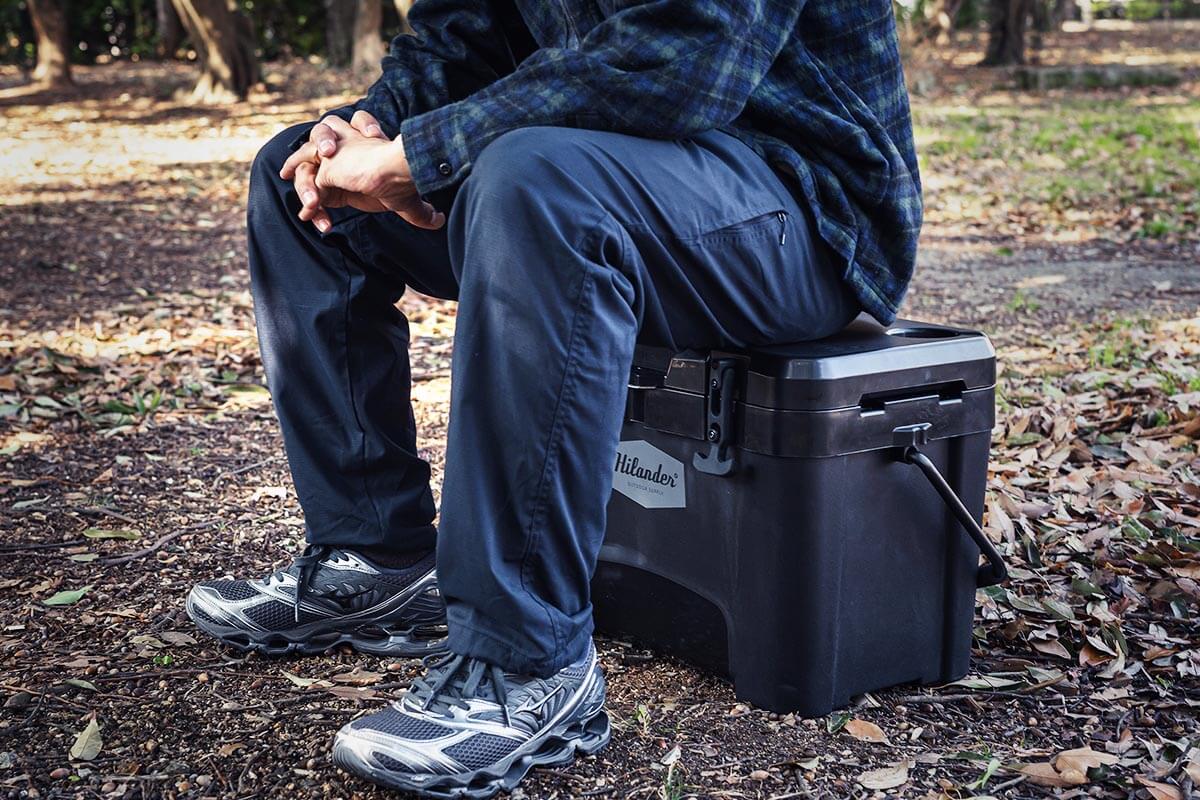 ハイランドクーラーボックス 25L クーラーBOX 保温 保冷 収納