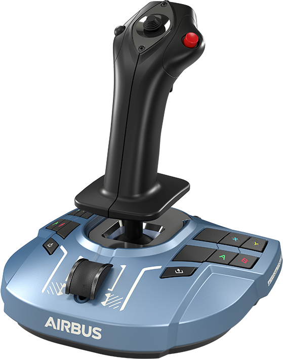TCA Sidestick X Airbus Edition – Thrustmaster