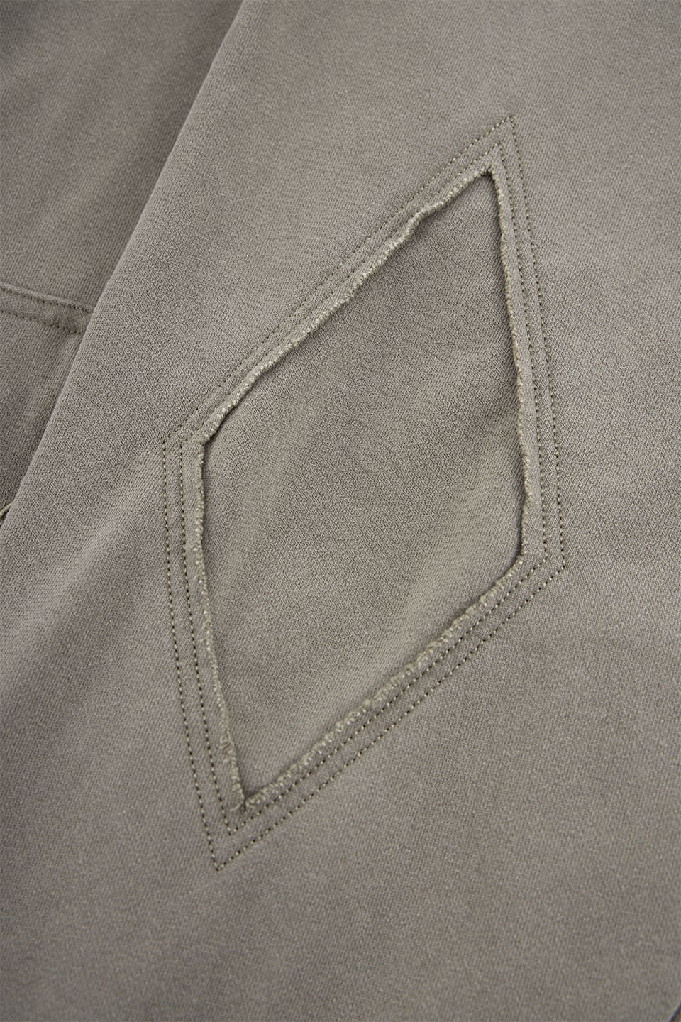 Fleur Leather Patch Zip Hoodie｜SUPPLIER｜フーディー