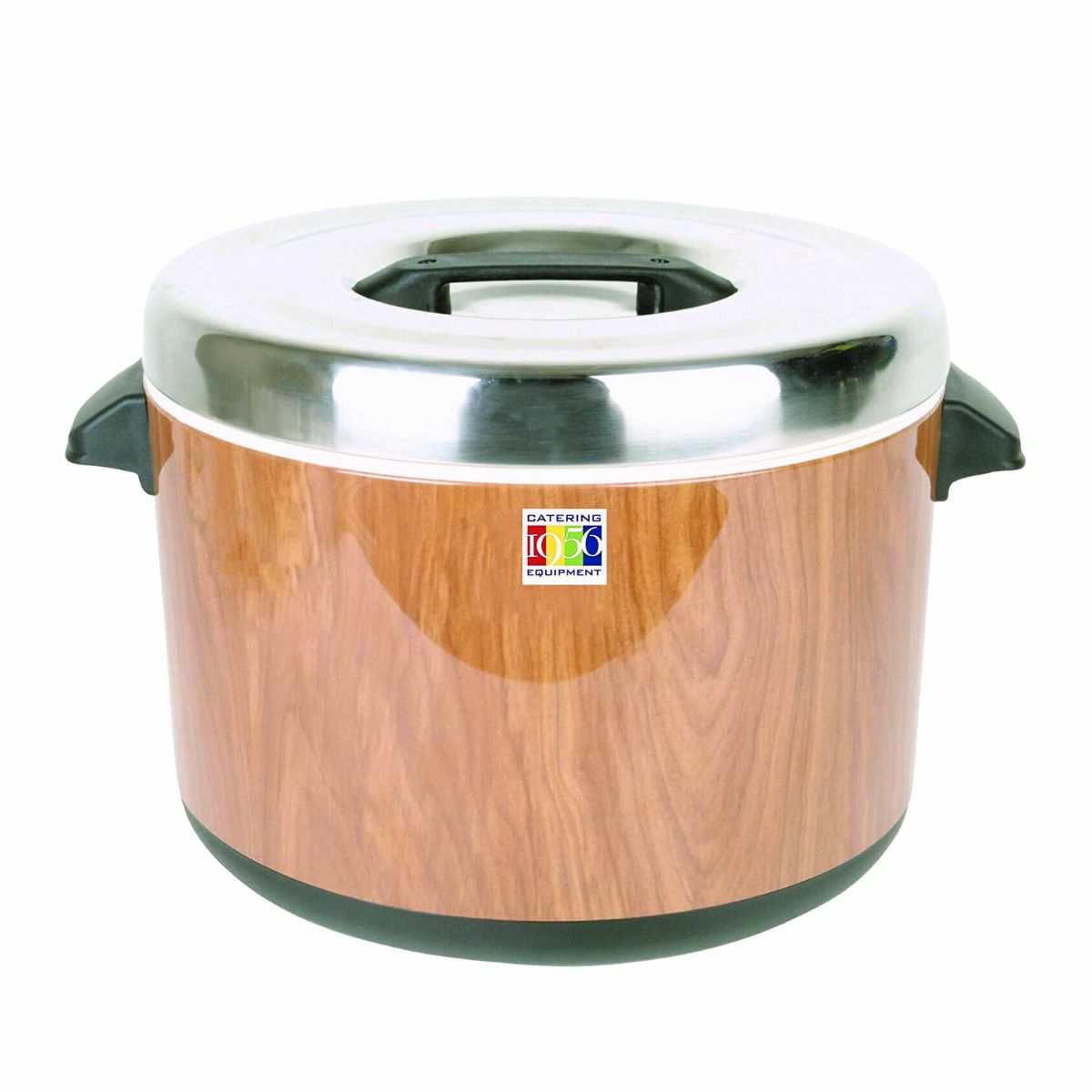 Thunder Group 保温ジャー 2.2升 4L 電気不要 保温専用 ご飯 フッ素