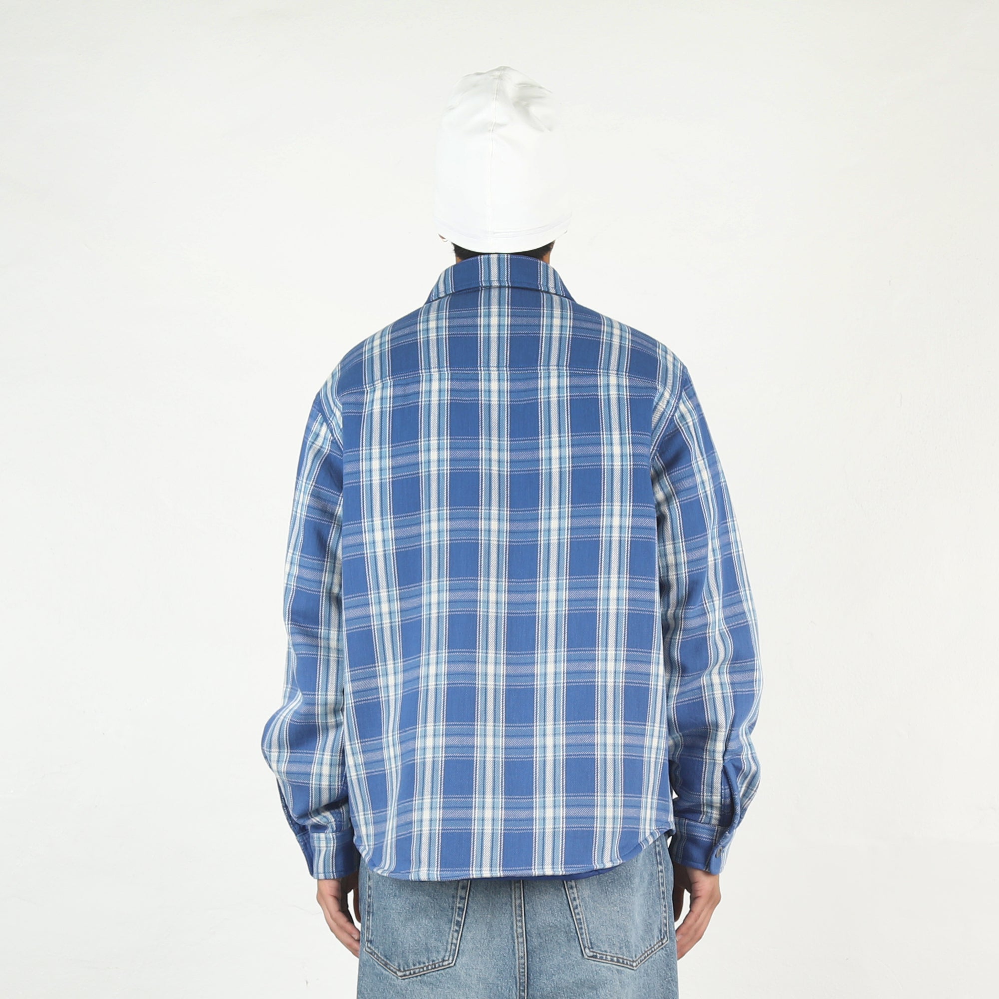LAU PLAID SHIRT JACKET – Supply Store