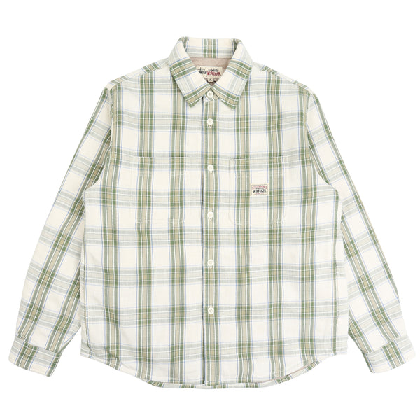 LAU PLAID SHIRT JACKET – Supply Store