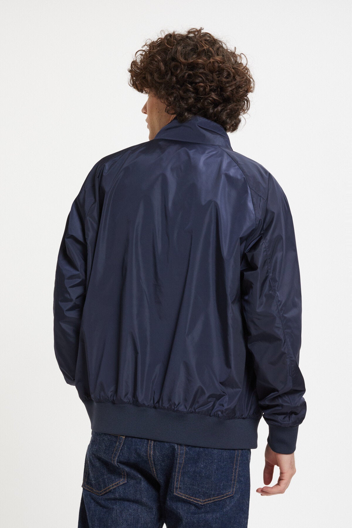 Baracuta G9 Harrington Reversible Navy – Supra