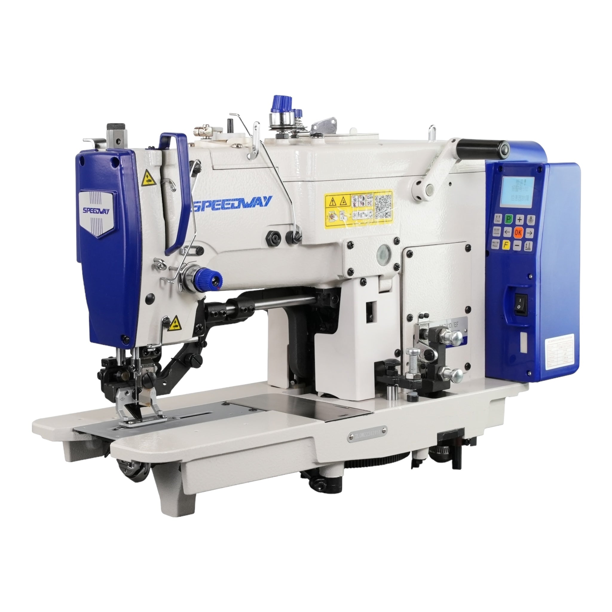 SPEEDWAY SW 781 D Mechanical Digital Buttonhole Sewing Machine