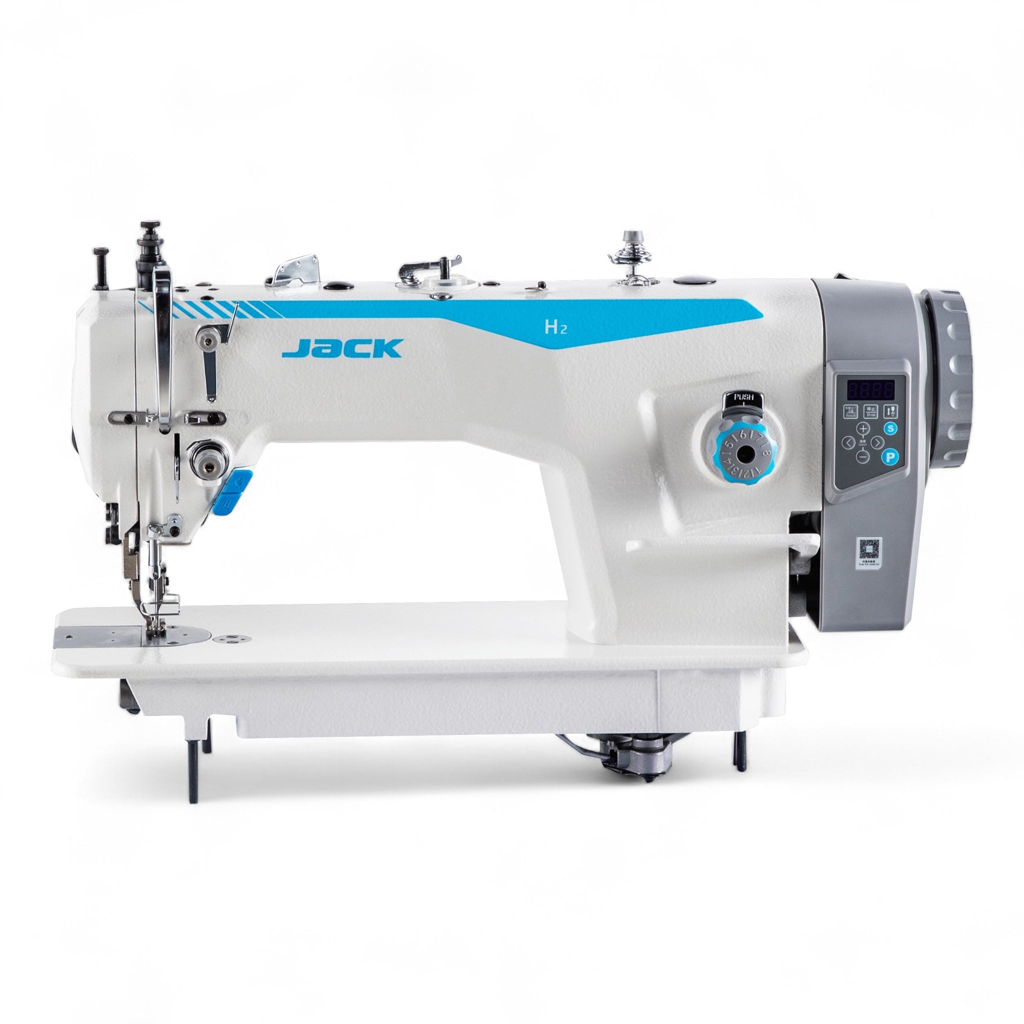 JACK® H2-Z-CZ Single Needle Direct Drive Top and Bottom Feed