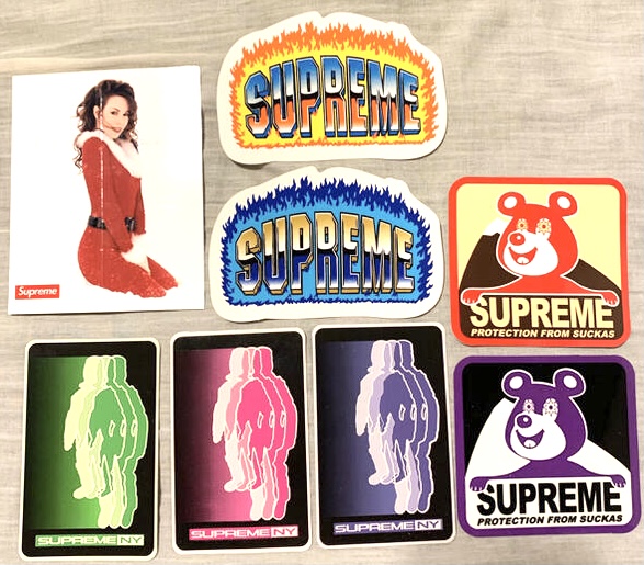 Supmani | ☆Supreme アイテム購入時のノベルティー（おまけ）【2021年