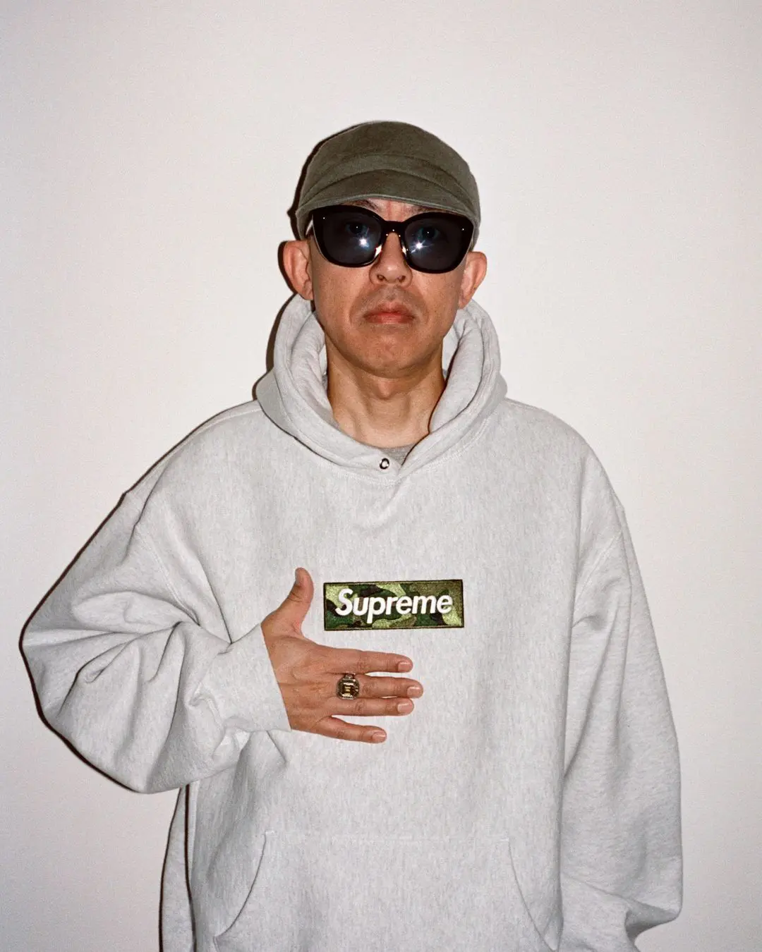 Supmani | ☆Supreme ボックスロゴパーカー(Boxlogo Sweatshirt) 身長