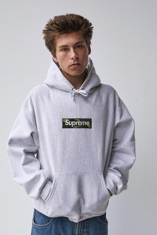 Supmani | ☆Supreme ボックスロゴパーカー(Boxlogo Sweatshirt) 身長