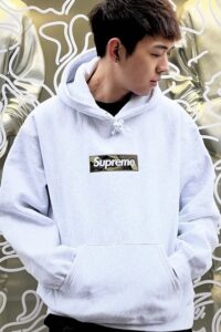 Supmani | ☆Supreme ボックスロゴパーカー(Boxlogo Sweatshirt) 身長