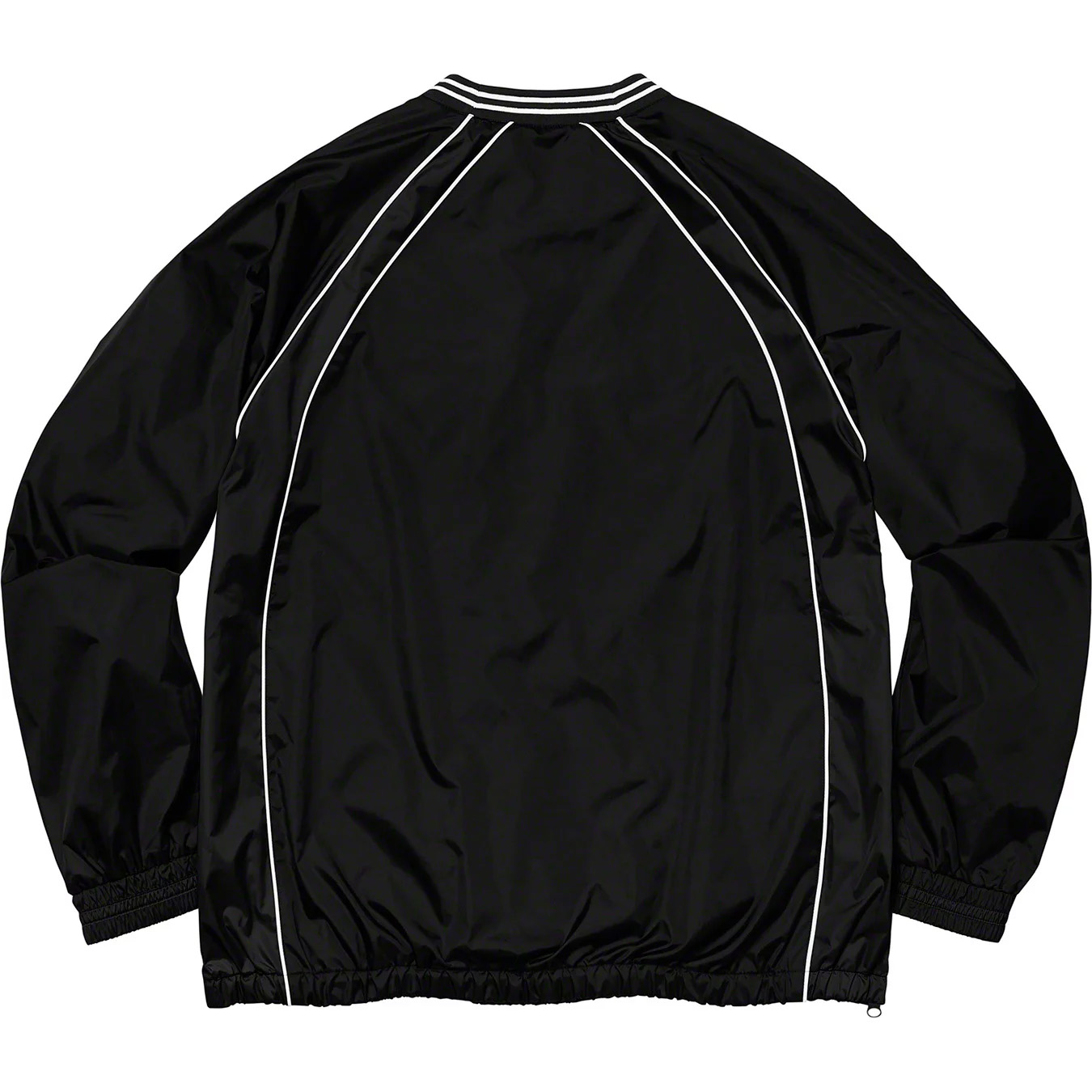 Piping Warm Up Pullover | Supreme 19fw