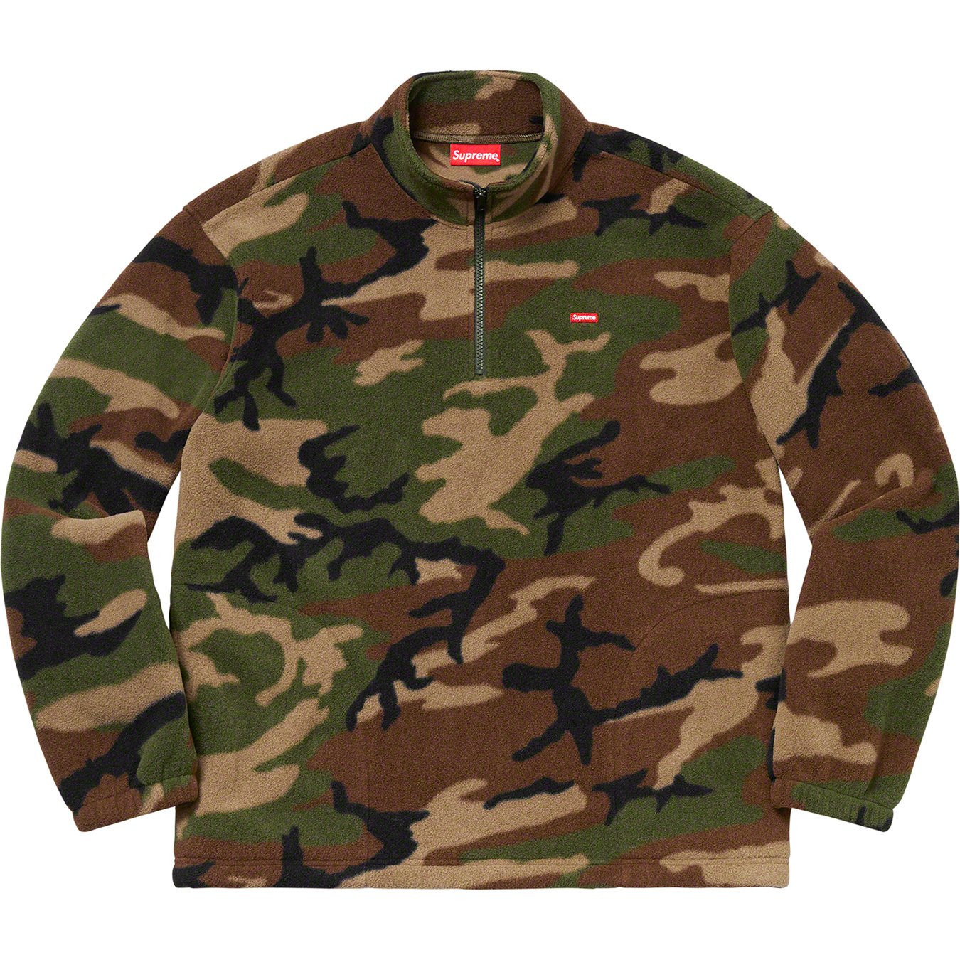 Polartec® Half Zip Pullover | Supreme 19fw