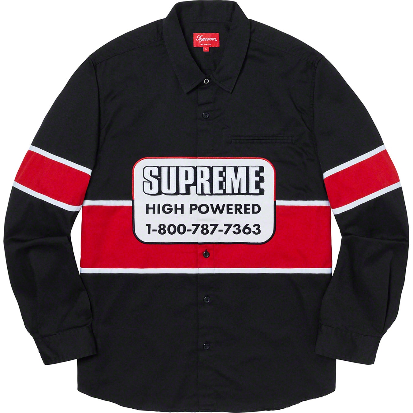 High Powered Work Shirt | Supreme 19fw