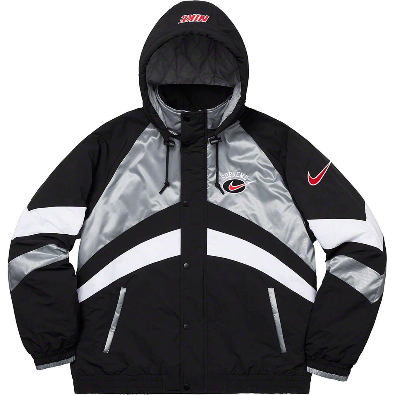 Supreme®/Nike® Hooded Sport Jacket | Supreme 19ss