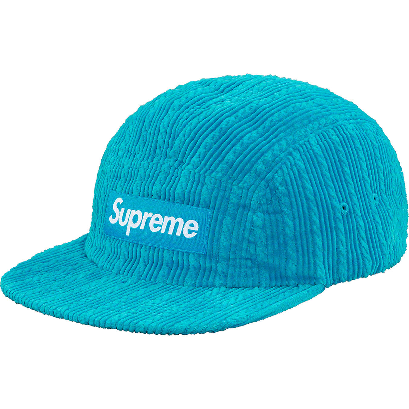 Rope Corduroy Camp Cap | Supreme 19ss