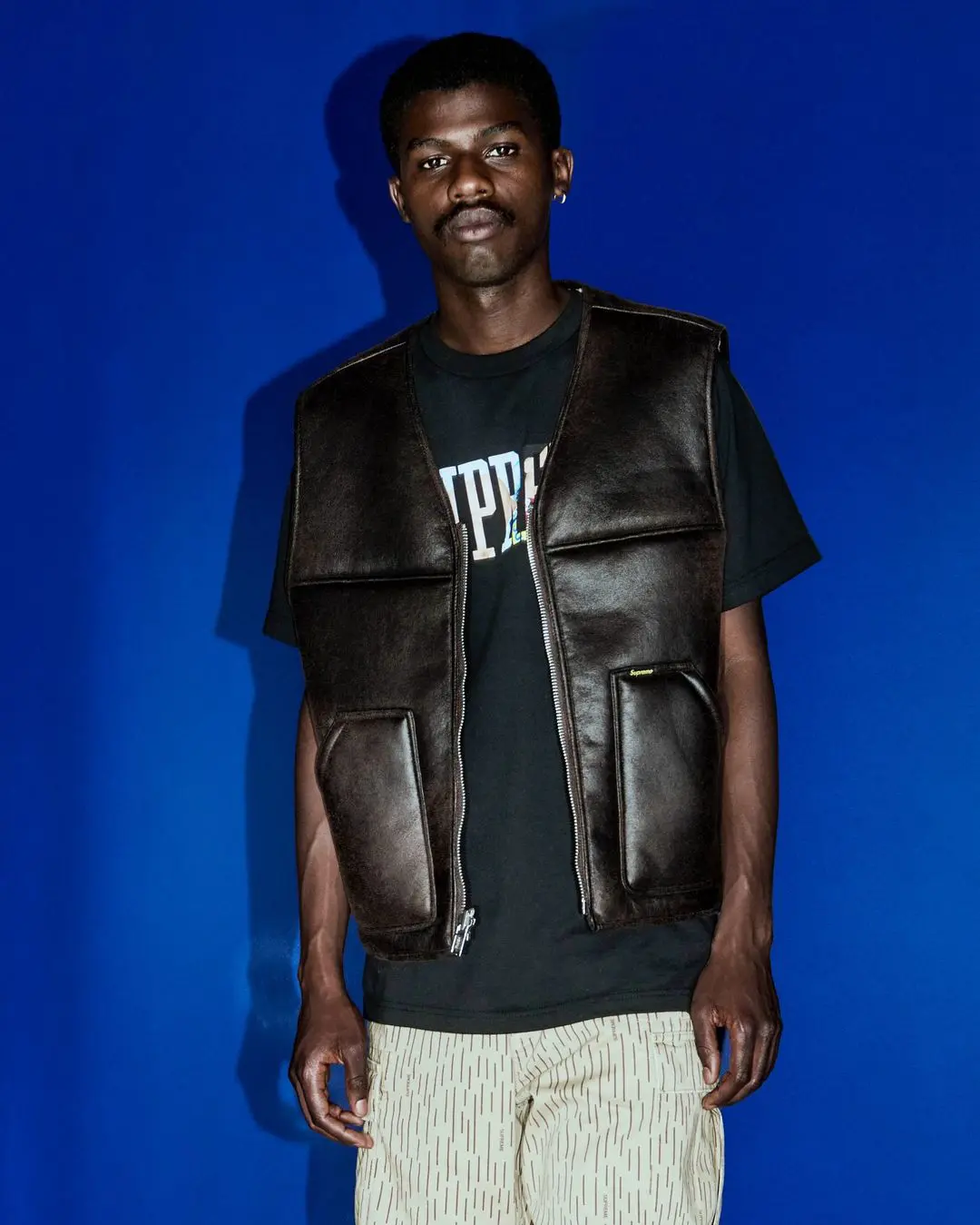 Reversible Faux Shearling Vest | Supreme 24fw