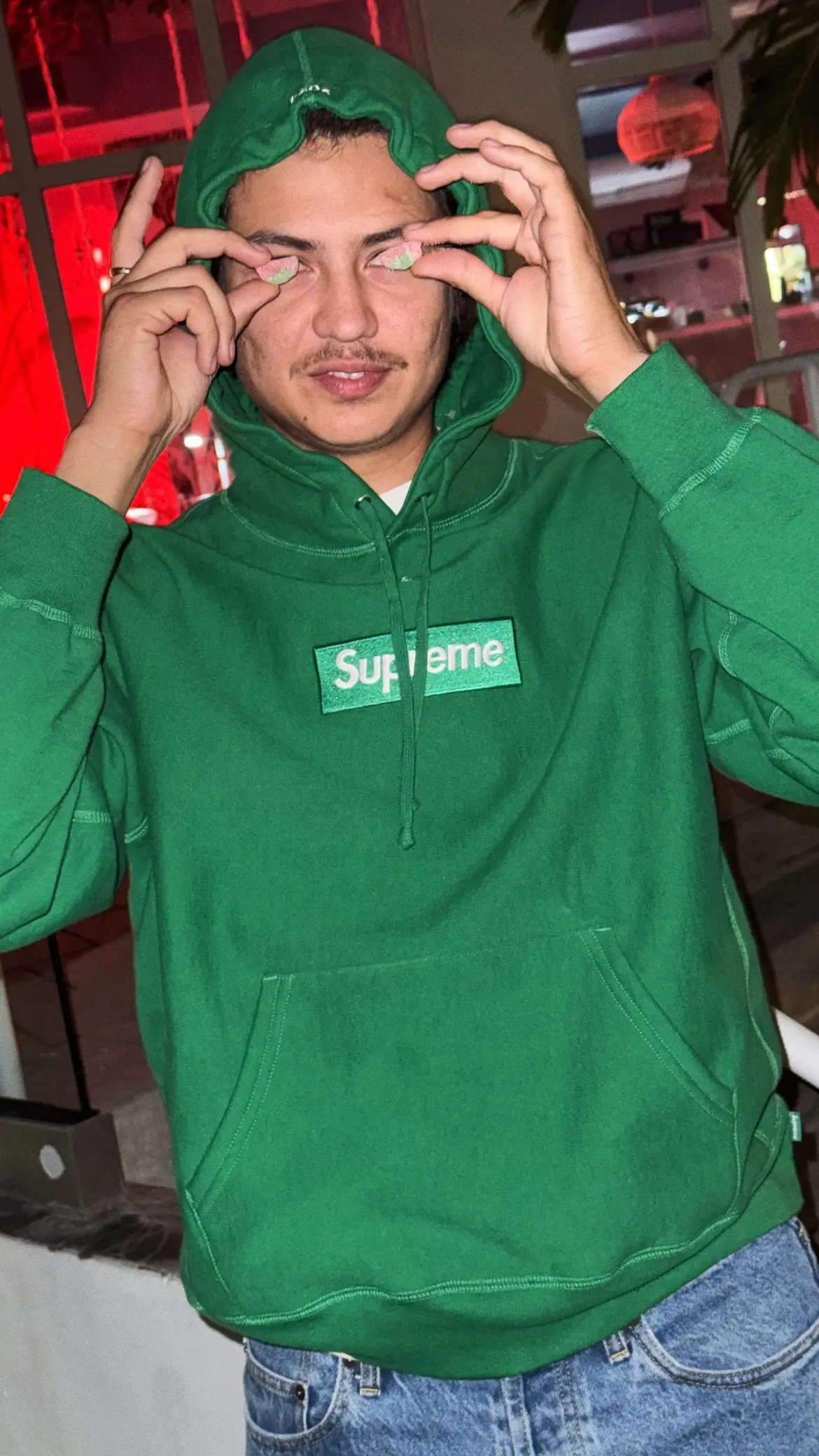 Box Logo Hooded Sweatshirt | Supreme 24fw