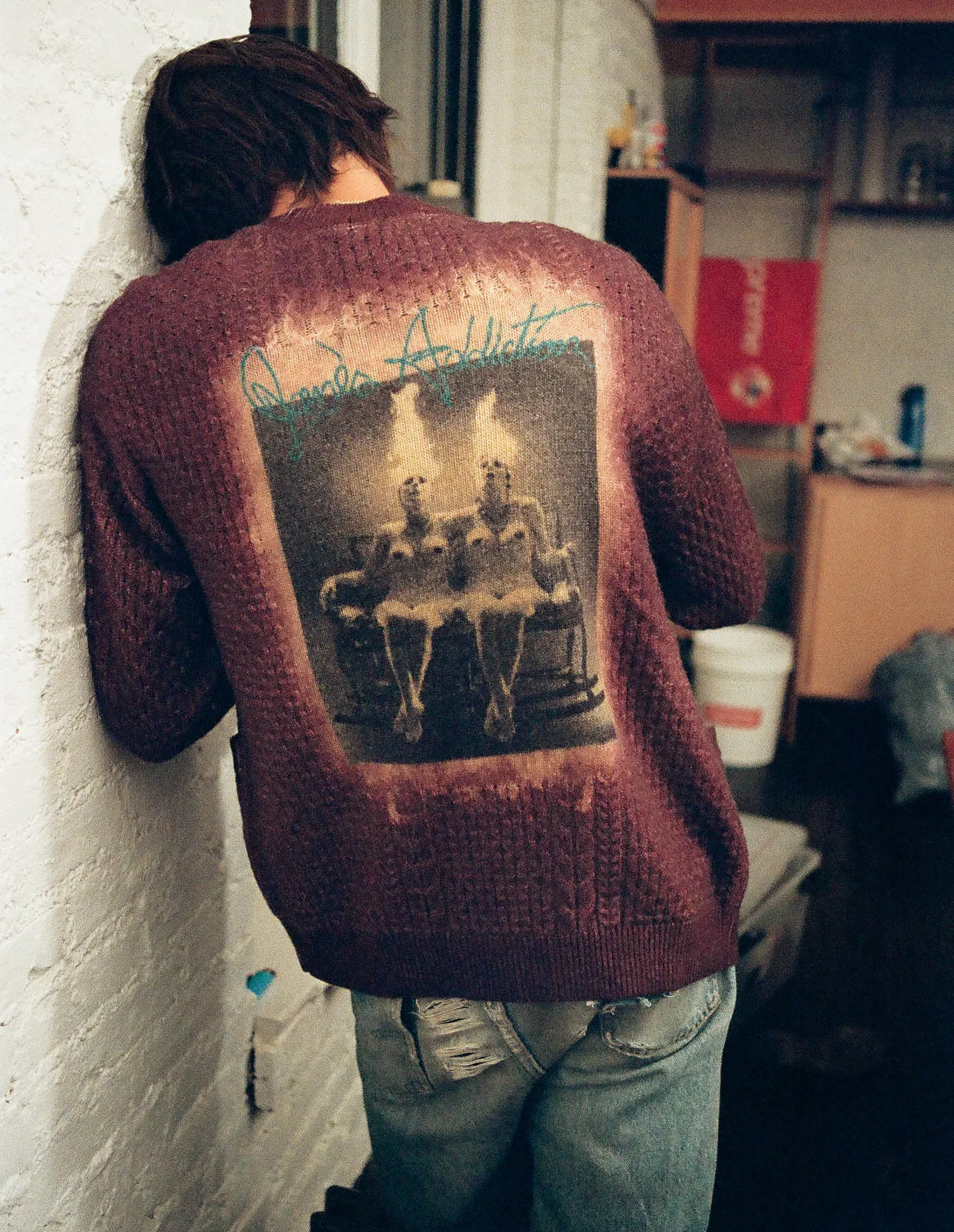 Supreme/Jane's Addiction Cardigan | Supreme 24fw