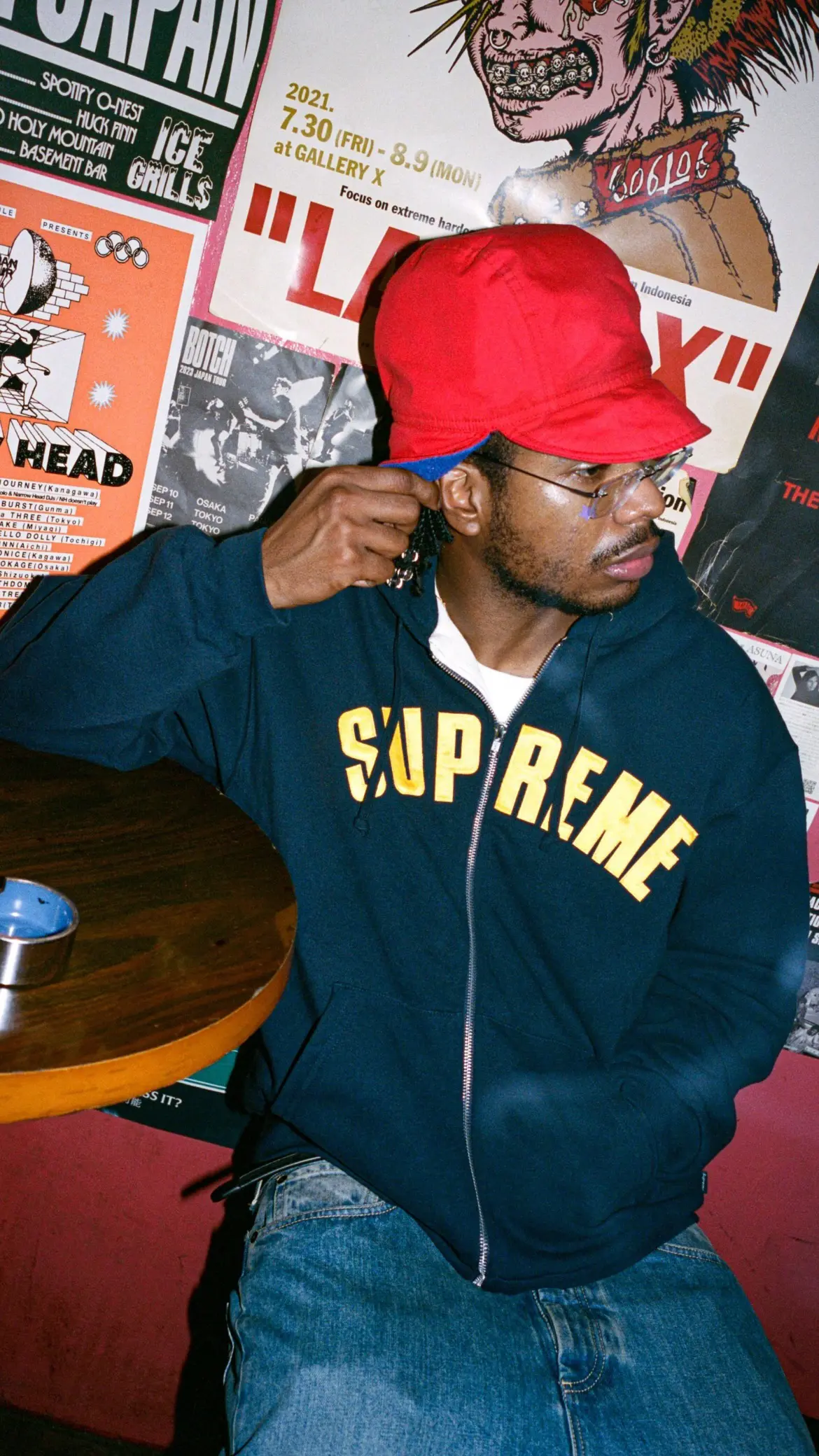 Arc Thermal Lined Zip Up Hooded Sweatshirt | Supreme 24fw