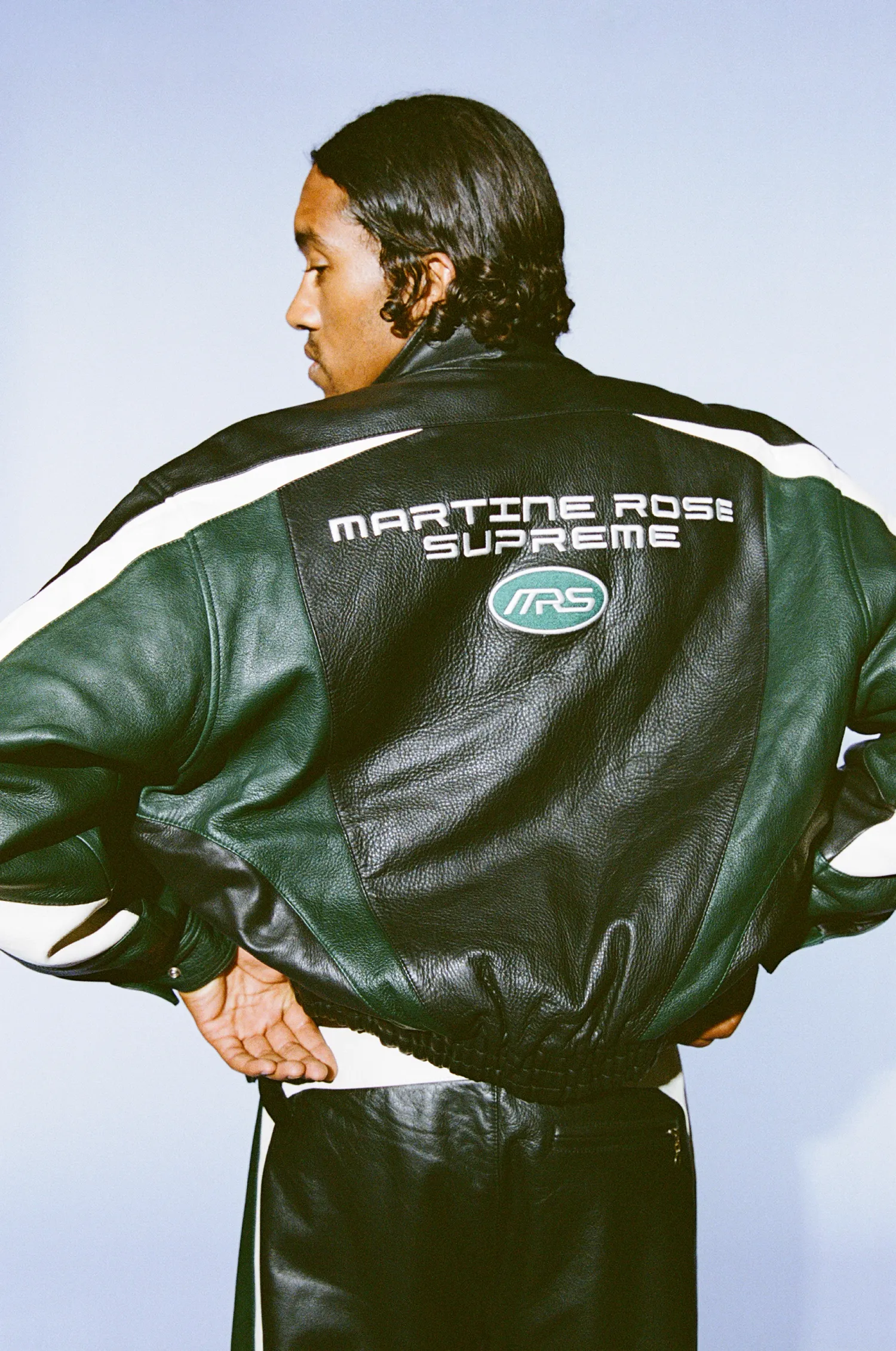 Supreme®/Martine Rose® Leather Jacket | Supreme 24fw