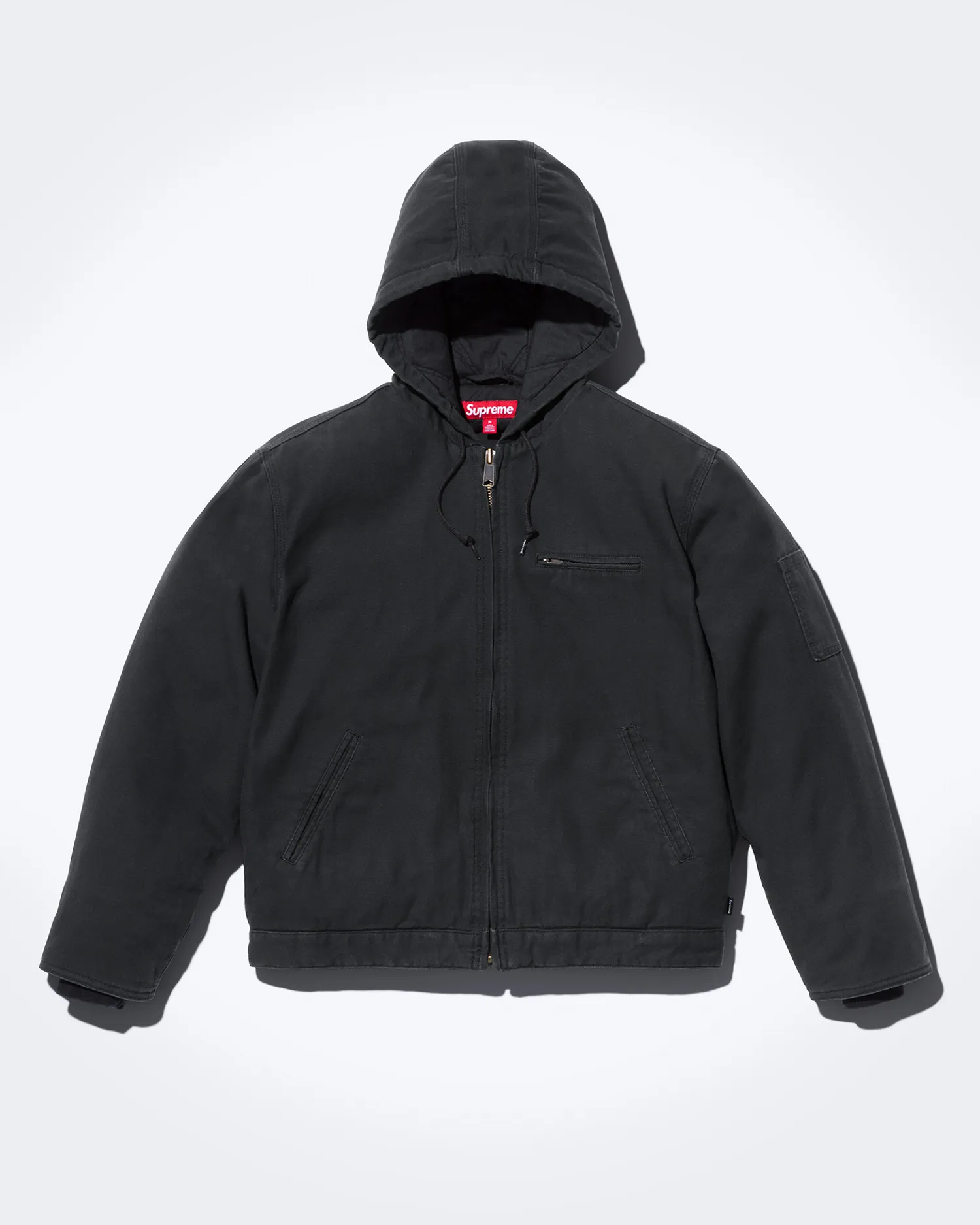Supreme®/Thrasher® Hooded Work Jacket | Supreme 24fw