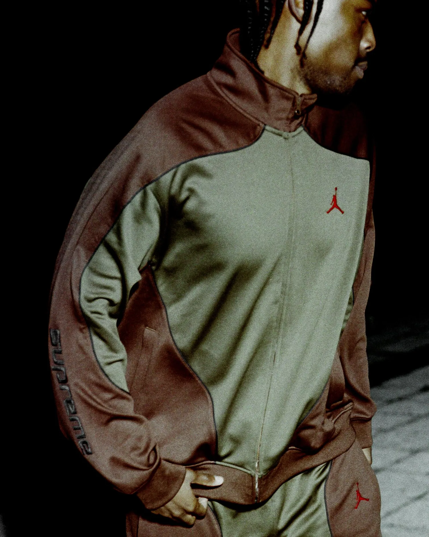 Supreme®/Jordan® Tricot Track Jacket | Supreme 24fw