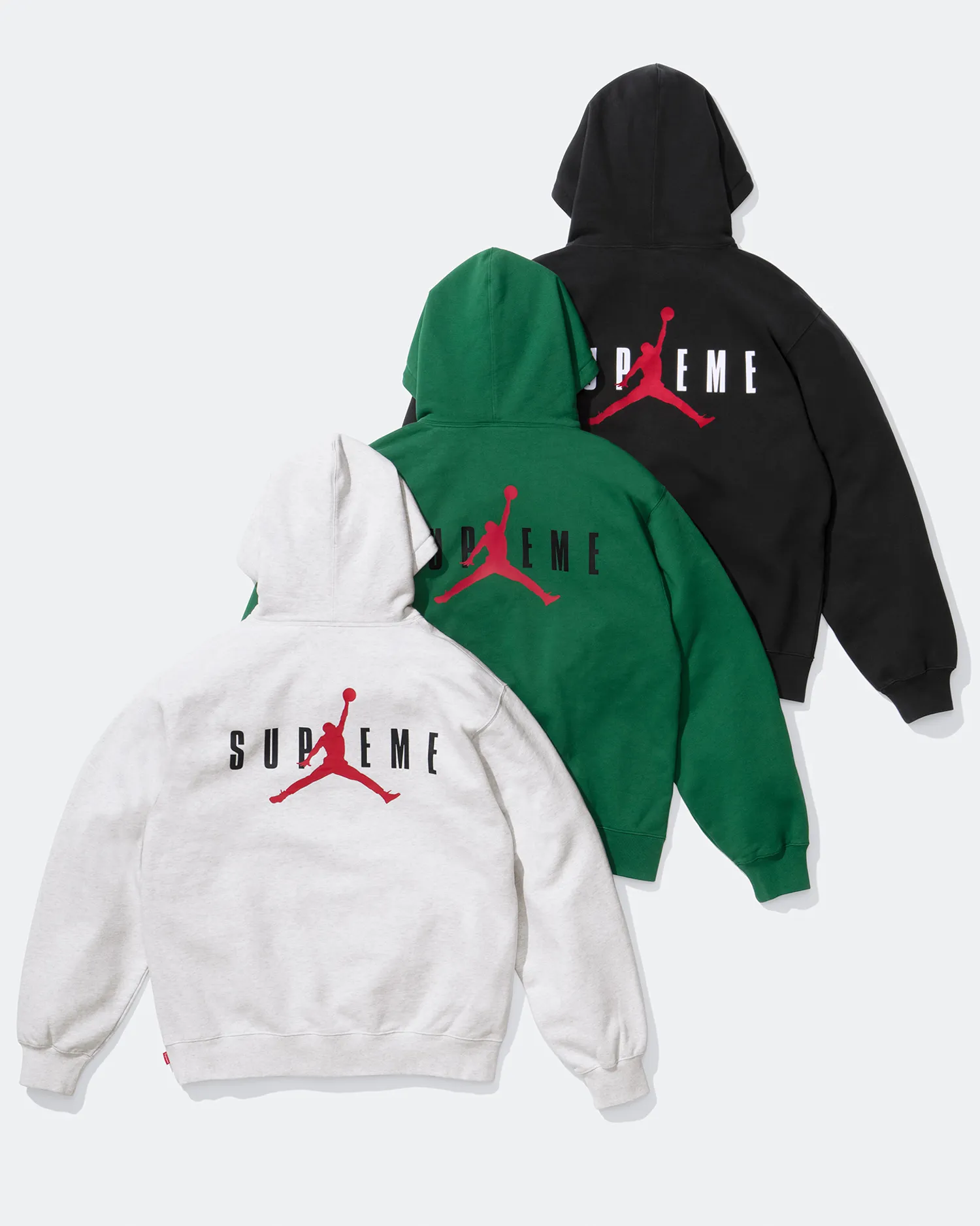 Supreme®/Jordan® Hooded Sweatshirt | Supreme 24fw